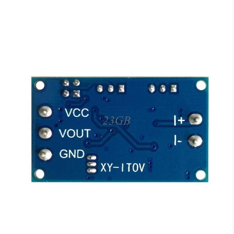 Current to Voltage Module 0 / 4-20mA to 0-3.3V5V10V Voltage Transmitter Signal Conversion Conditi...
