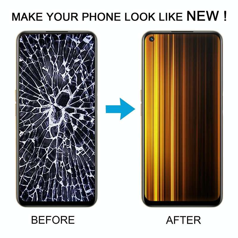 For Realme Q5 RMX3478 OEM LCD Screen with Digitizer Full Assembly