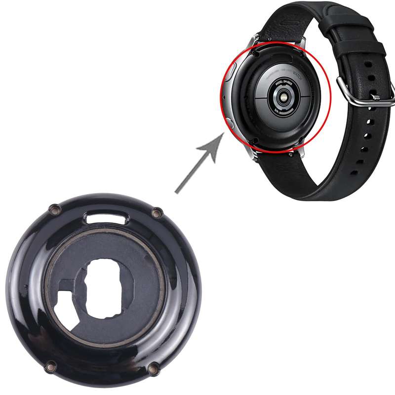 Original Rear Housing Cover For Samsung Galaxy Watch Active2 44mm SM-R820(Black)