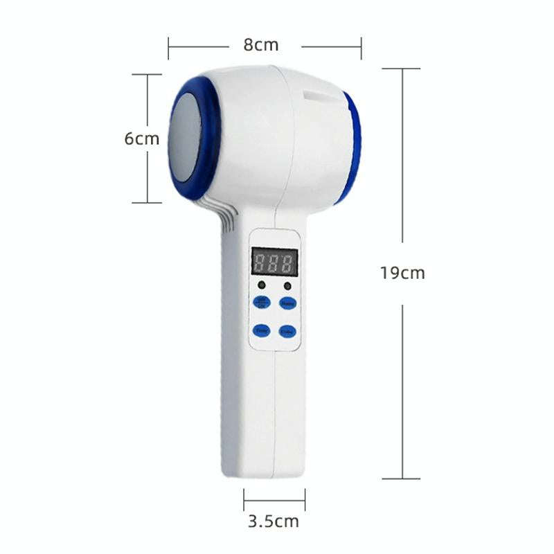 Face Care Device Hot Cold Hammer Cryotherapy Blue Photon Acne Treatment Skin Beauty Massager Lift...