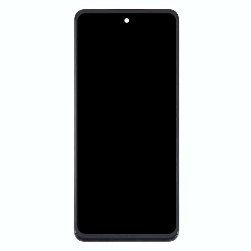 For Motorola Moto G04 OEM LCD Screen Digitizer Full Assembly with Frame