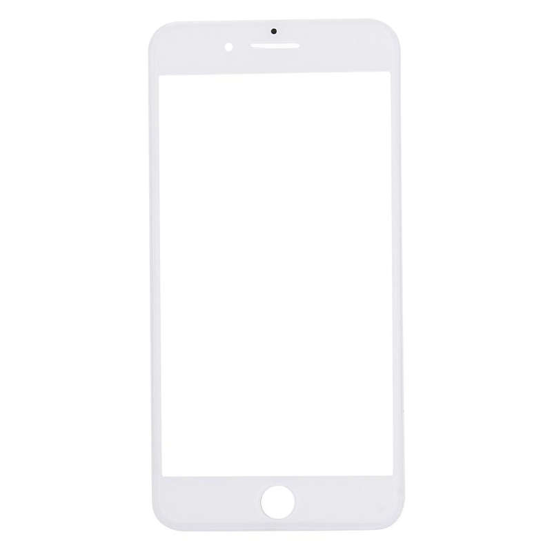 2 in 1 for iPhone 7 (Original Front Screen Outer Glass Lens + Original Frame)(White)