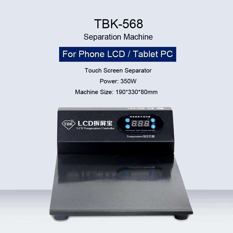 TBK-568 220V Vacuum LCD Temperature Controller Touch Screen Glass Separator Machine