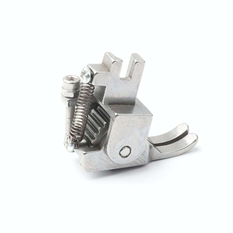 AA11 Sew Machine Flat Sewing Machine Adjustable Pressure Presser Roller Press Foot Accessories, S...