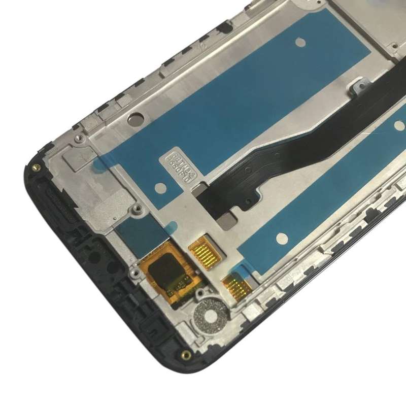 OEM LCD Screen for ZTE Blade V8 Lite  Digitizer Full Assembly with FrameBlack)