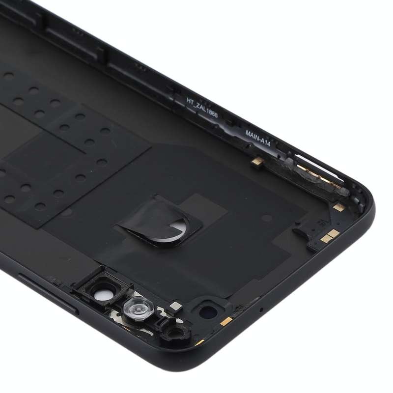 Battery Back Cover With Camera Lens Cover for Huawei Honor Play 9A(Black)