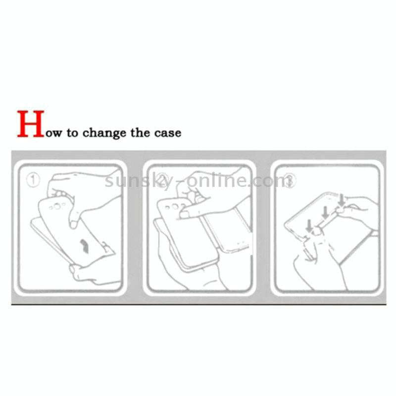 Original Housing Battery Back Cover + Side Button for Nokia Lumia 810(Black)