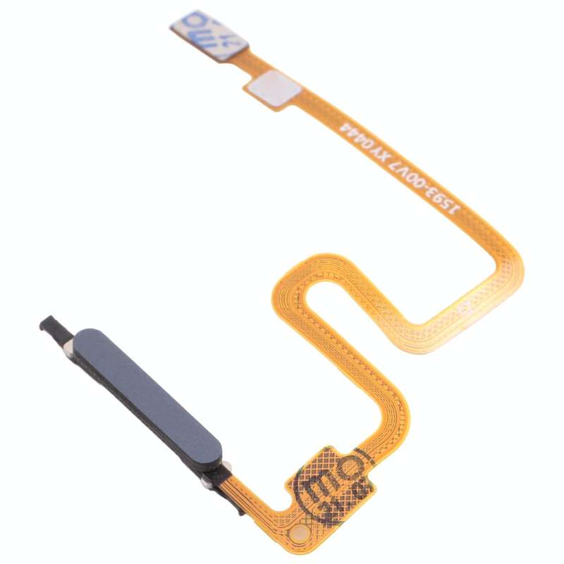 Fingerprint Sensor Flex Cable for Xiaomi Redmi Note 9 5G / Redmi Note 9T M2007J22G M2007J22C (Grey)
