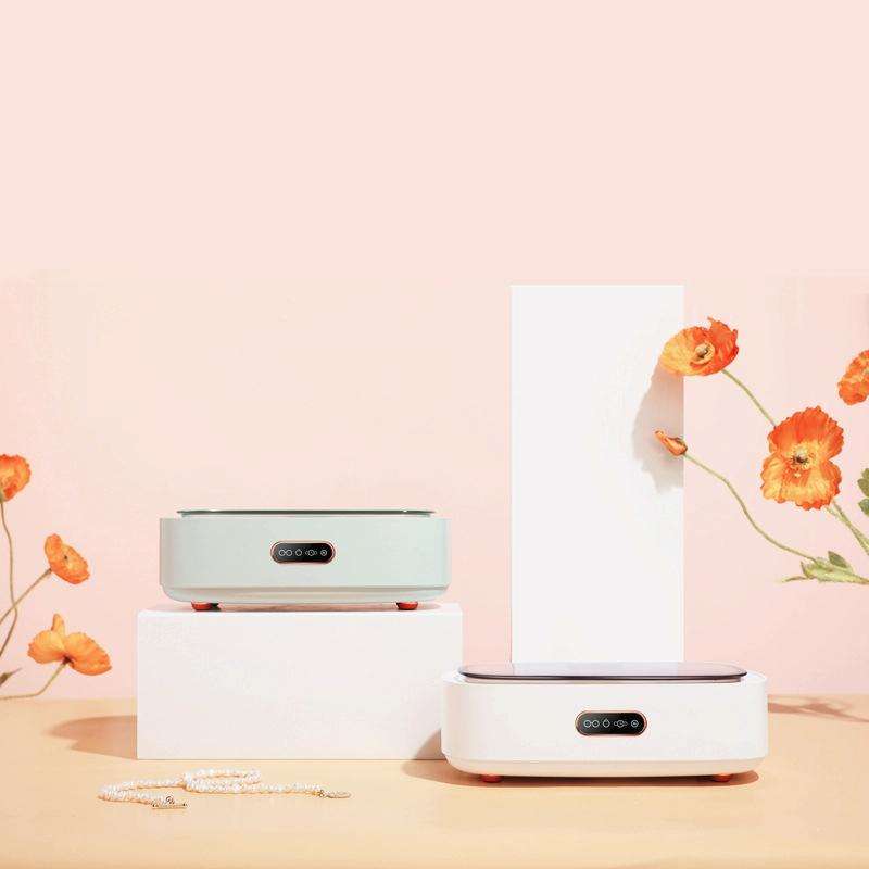 M03 Intelligent Automatic Household Small Jewelry Glasses And Watch Ultrasonic Cleaning Machine C...