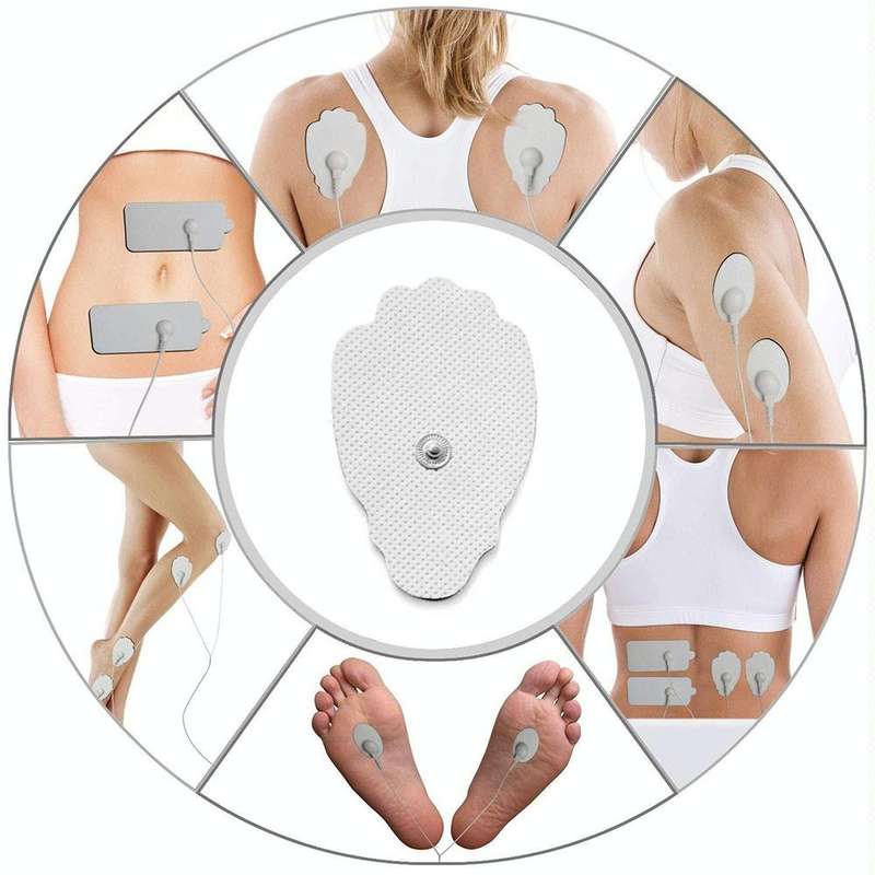 24-Mode Digital Electronic Pulse Massager Intelligent Whole Body Physical Therapy Meridian Massag...