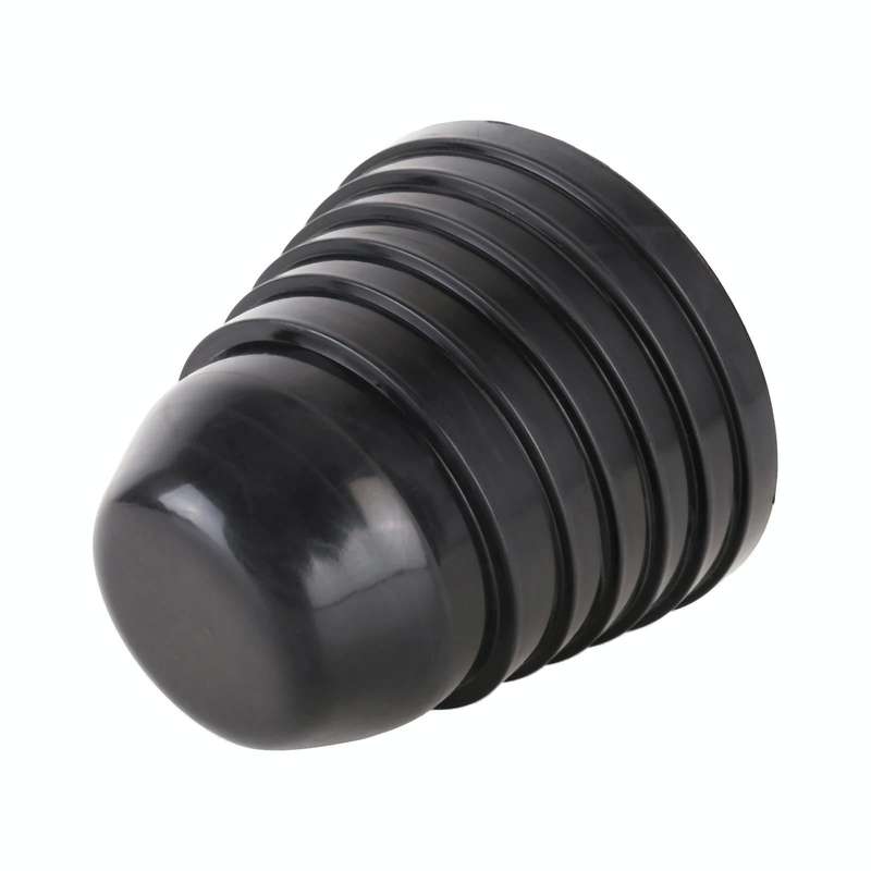 1 Pair Universal Headlight Soft Rubber Dust Cover, Suitable for 70-100cm Inner Diameter