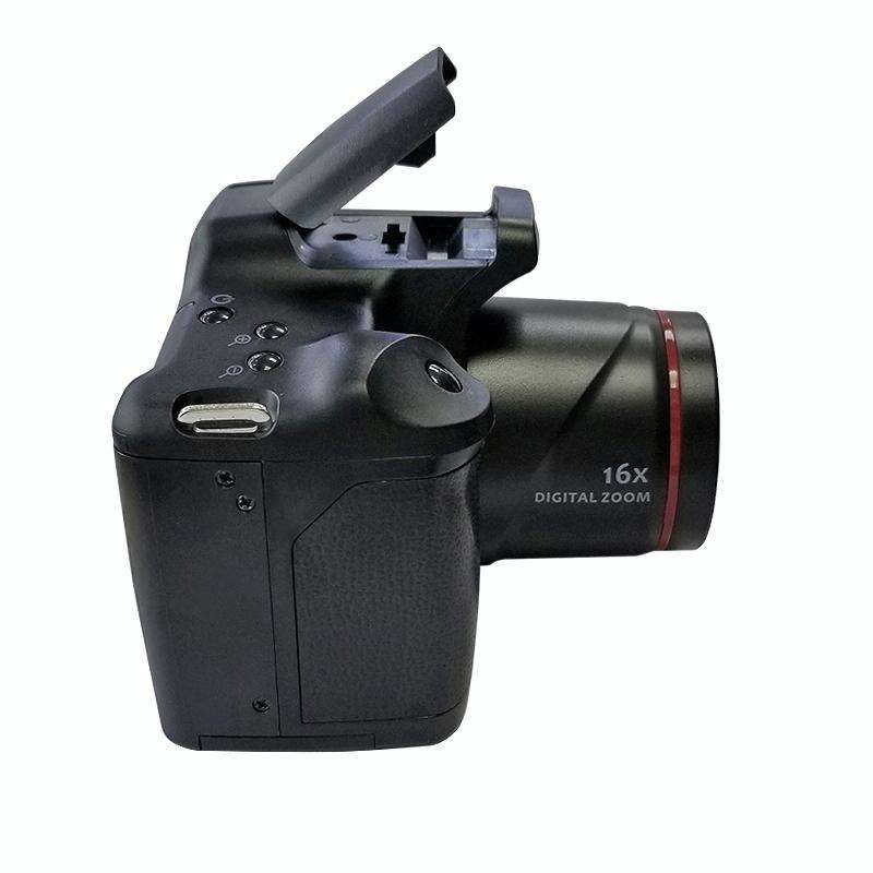 HD-05 16X Zoom HD SLR Camera(Black)