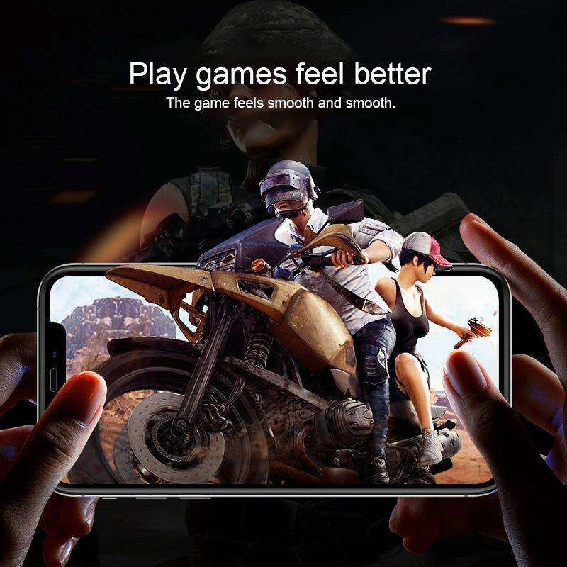For Xiaomi Mi A2 Lite 9H HD Large Arc High Alumina Full Screen Tempered Glass Film