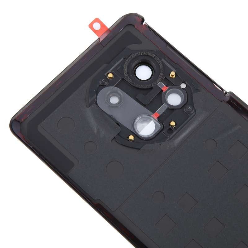 For OnePlus 11R Battery Back Cover with Camera Lens Cover(Black)