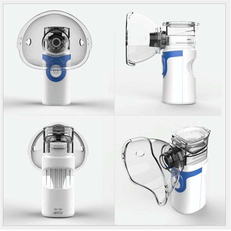 JZ-492S Portable Ultrasonic Nebulizer Mini Handheld Inhaler Respirator Health Care Home Machine A...