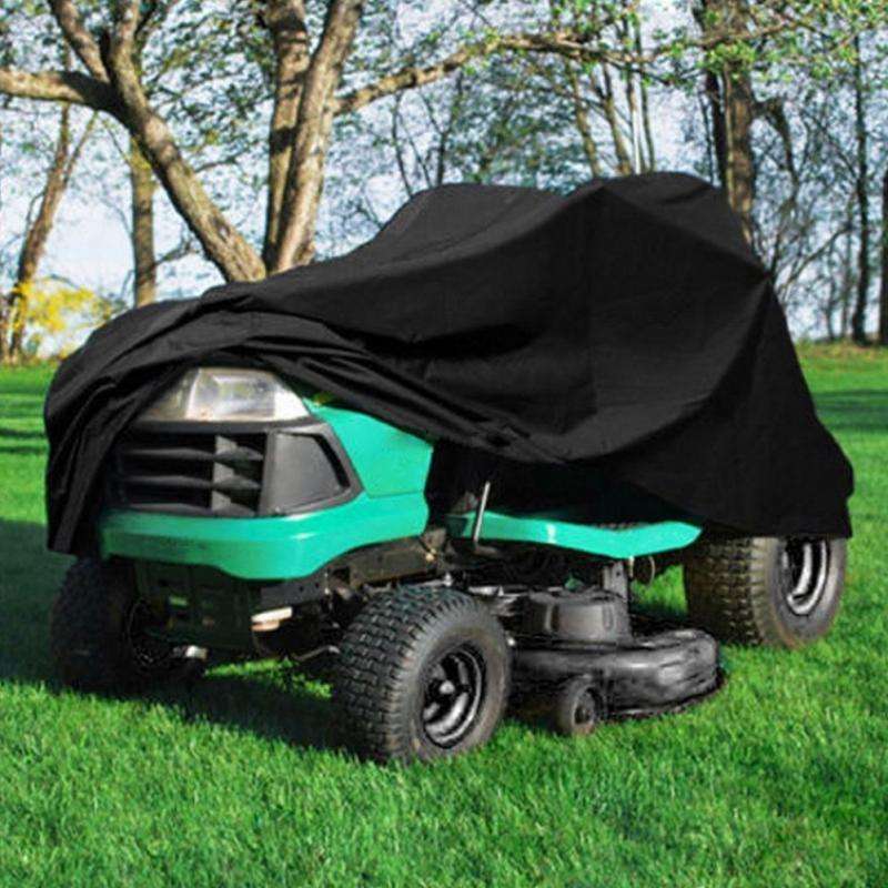 Shovel Lawn Mower Cover UV Fallen Leaves Protection Cover, Size: 182x111x116cm