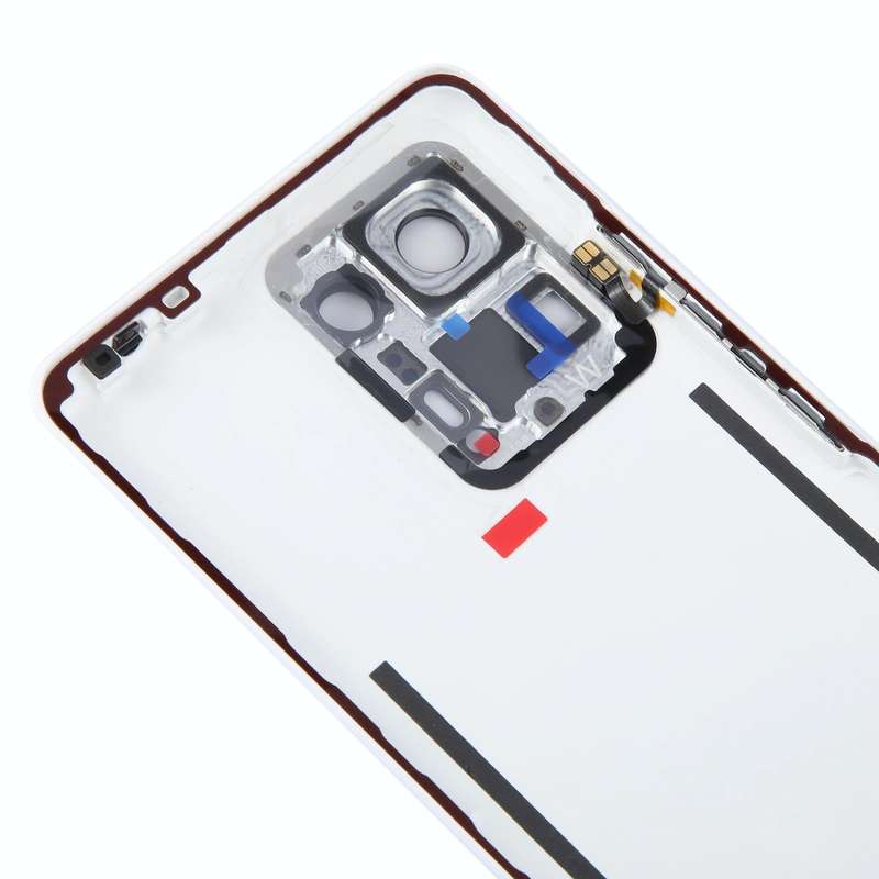 For Xiaomi Mi Mix 4 Original Battery Back Cover(White)