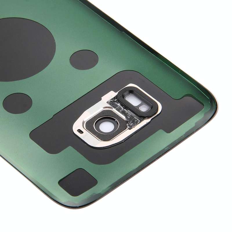 For Galaxy S7 Edge / G935 Original Battery Back Cover with Camera Lens Cover (Gold)