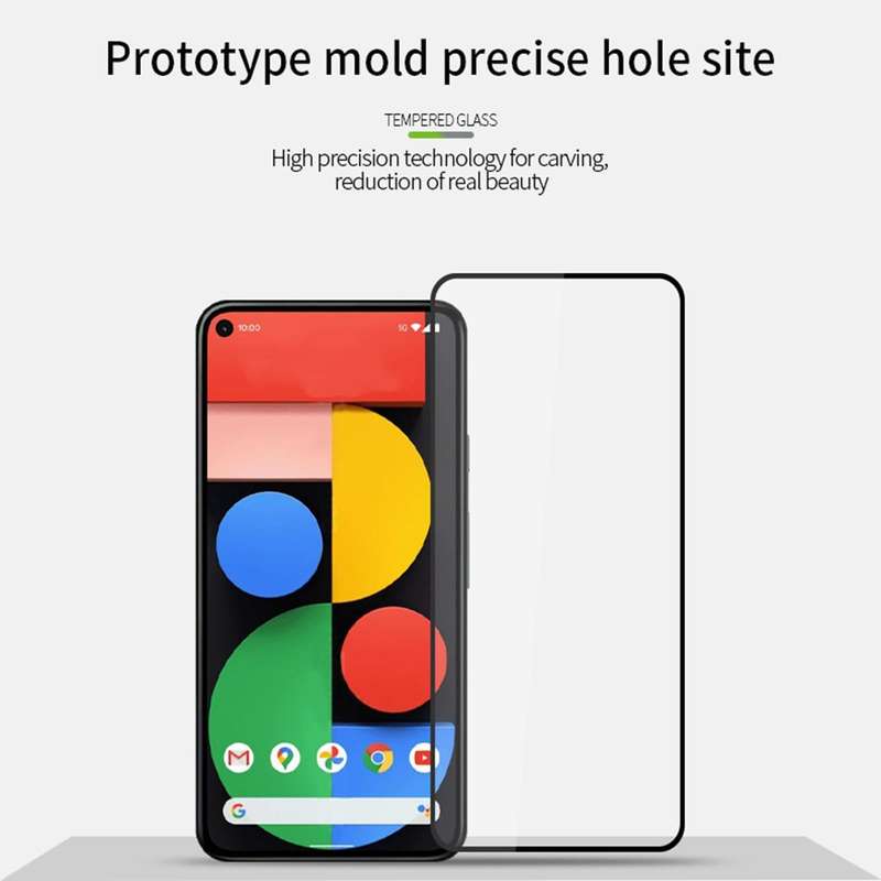 For Google Pixel 7 PINWUYO 9H 2.5D Full Screen Tempered Glass Film(Black)
