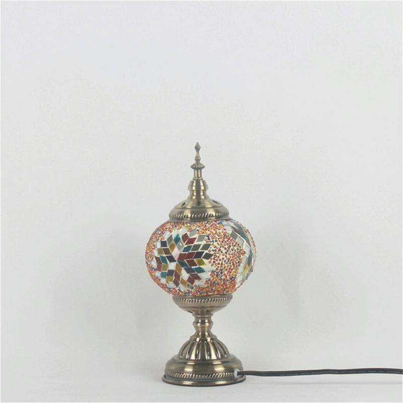 Bedroom Study Romantic Style Mosaic Decorative Table Lamp, Plug Type:US Plug(FX-1503)