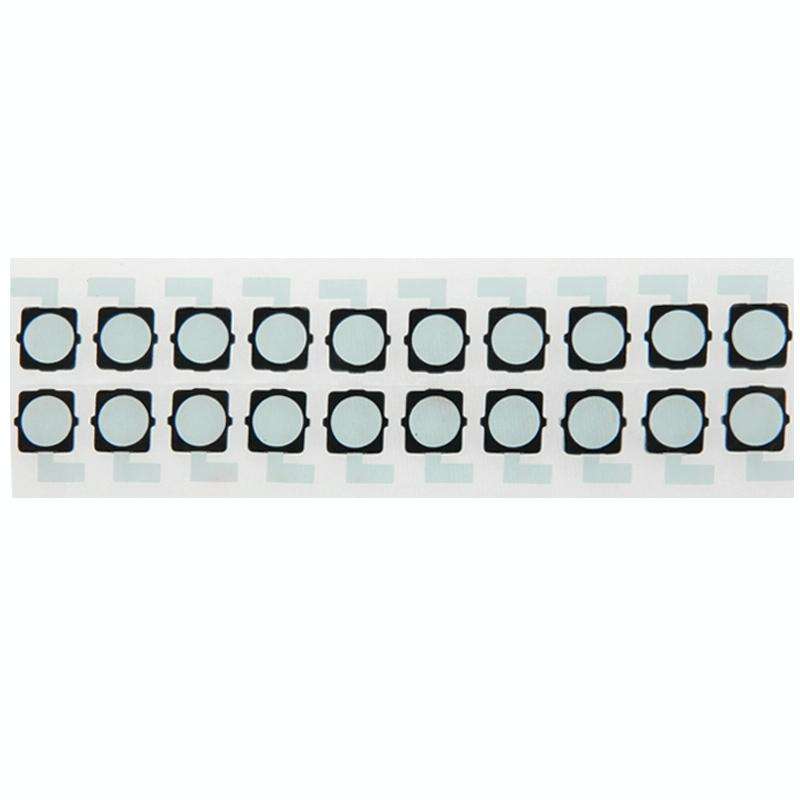 20 PCS for iPhone 6 Back Camera Top Cotton Paste Sticker
