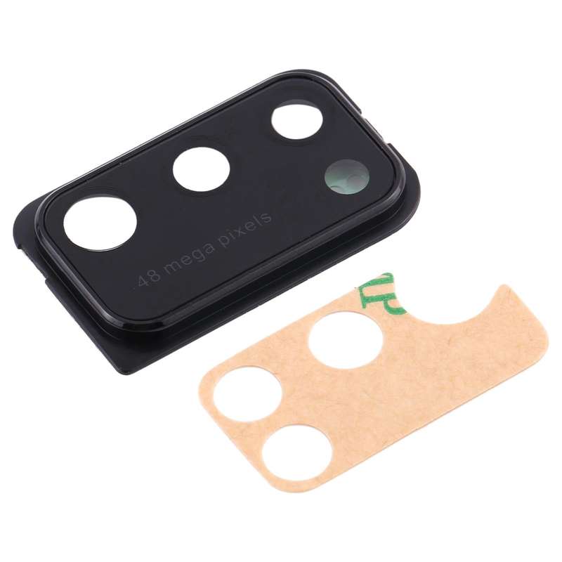 For Samsung Galaxy A41 10pcs Camera Lens Cover (Black)