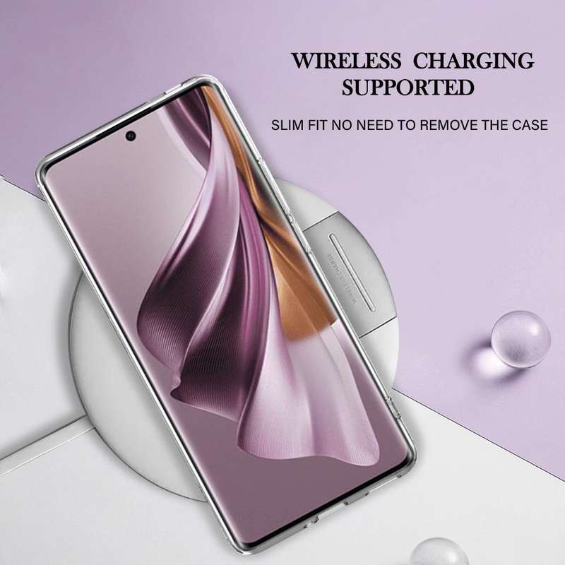 For OPPO Reno10 Pro 5G Global Electroplating Marble Dual-side IMD Phone Case(Pink 013)