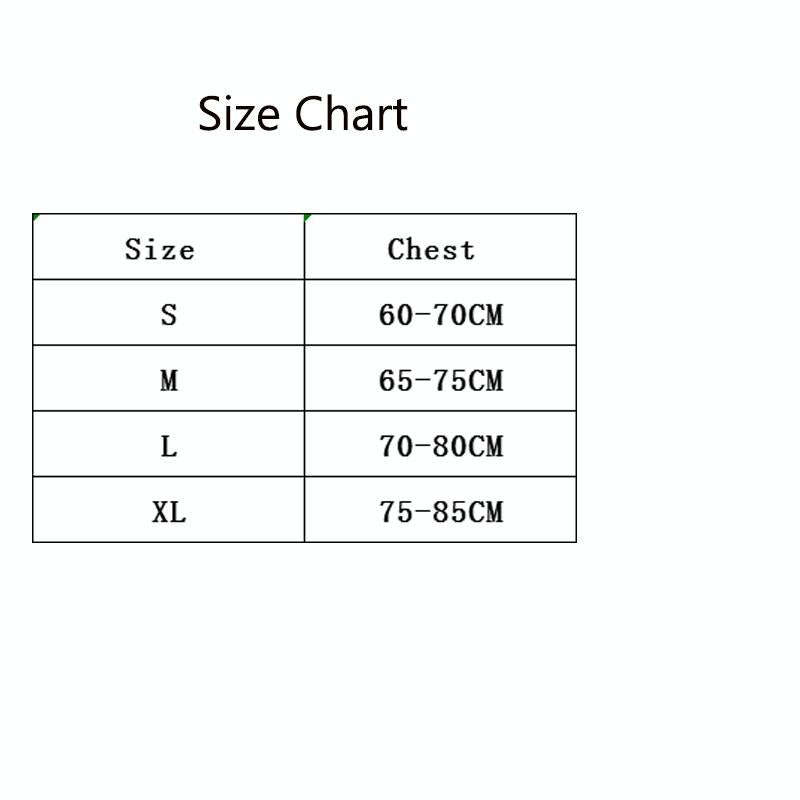 Women Chest Posture Corrector Body Shaper Corset Adjustable Shoulder Back Correct Belt, Size:XL (...