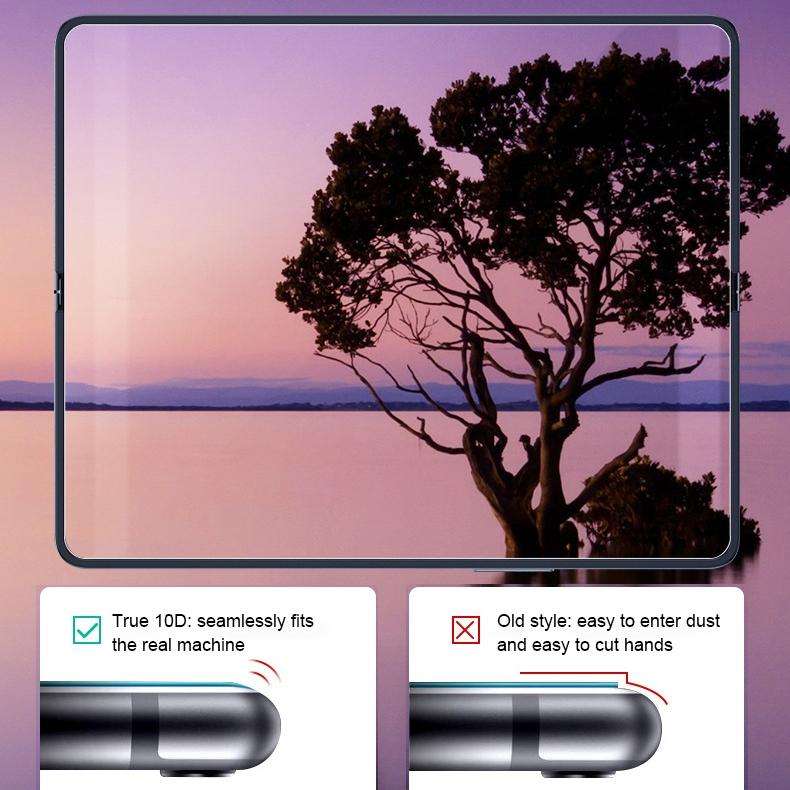 For Tecno Phantom V Fold Full Screen Protector Explosion-proof Back Screen Hydrogel Film