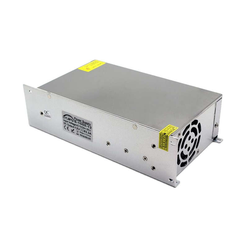 S-1000-12 DC12V 83.3A 1000W LED Light Bar Monitoring Security Display High-power Lamp Power Suppl...