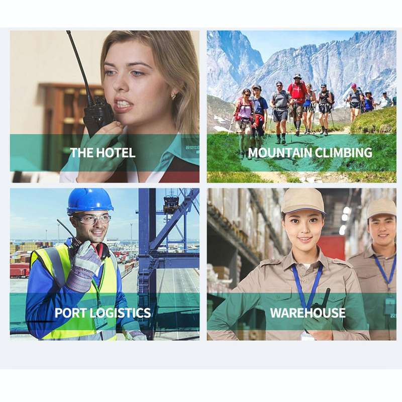 RETEVIS RB637 EU Frequency PMR446 16CHS License-free Two Way Radio Handheld Bluetooth Walkie Talk...