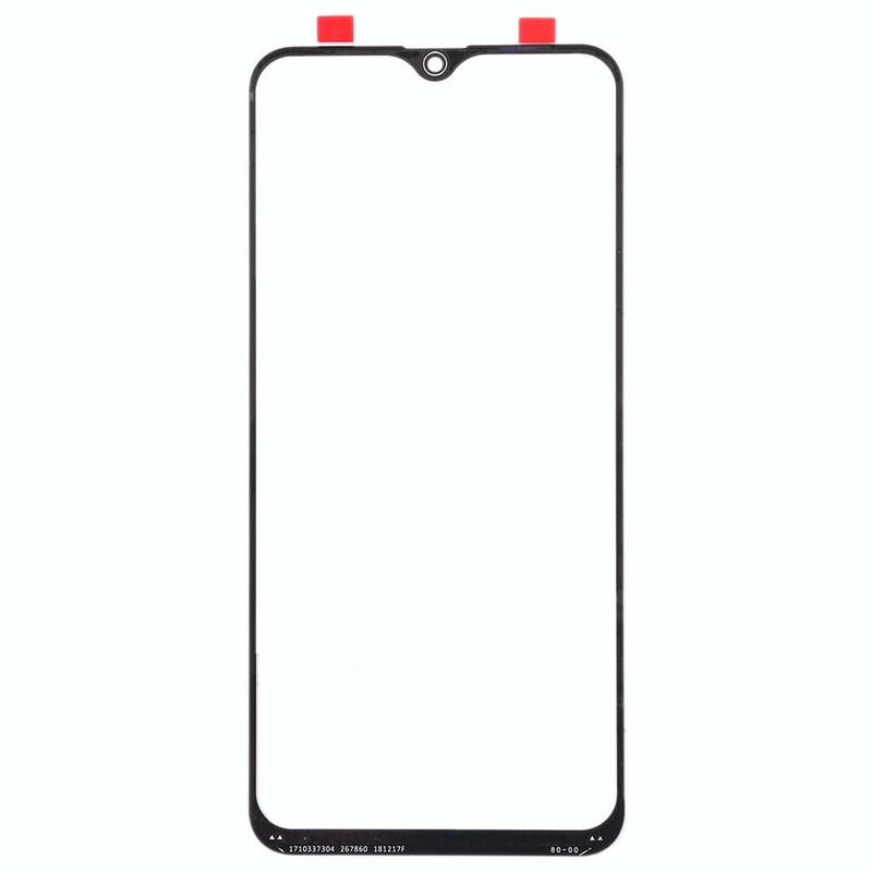 For Samsung Galaxy M20 Front Screen Outer Glass Lens with OCA Optically Clear Adhesive