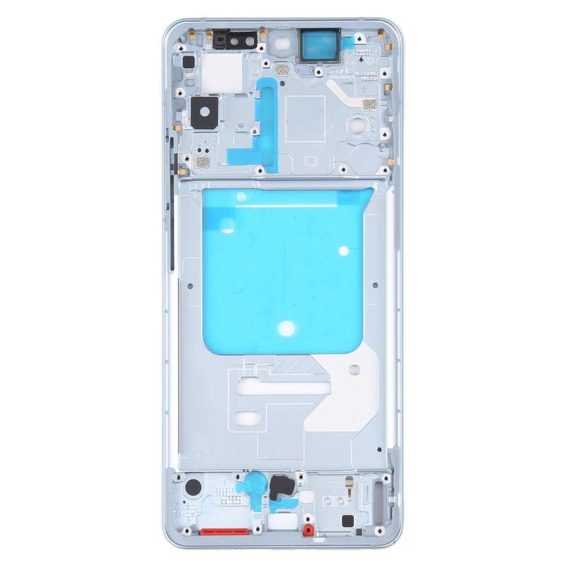 For vivo iQOO 7 Original Front Housing LCD Frame Bezel Plate (Blue)