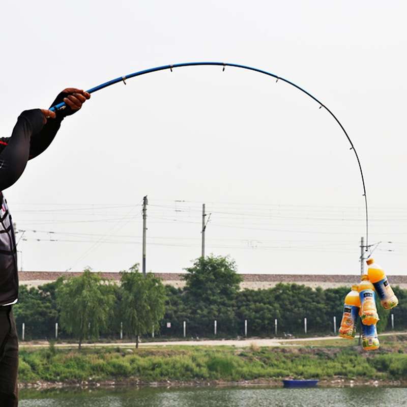 30cm Portable Telescopic Sea Fishing Rod Mini Fishing Pole, Extended Length : 1.0m, Black Clip Re...