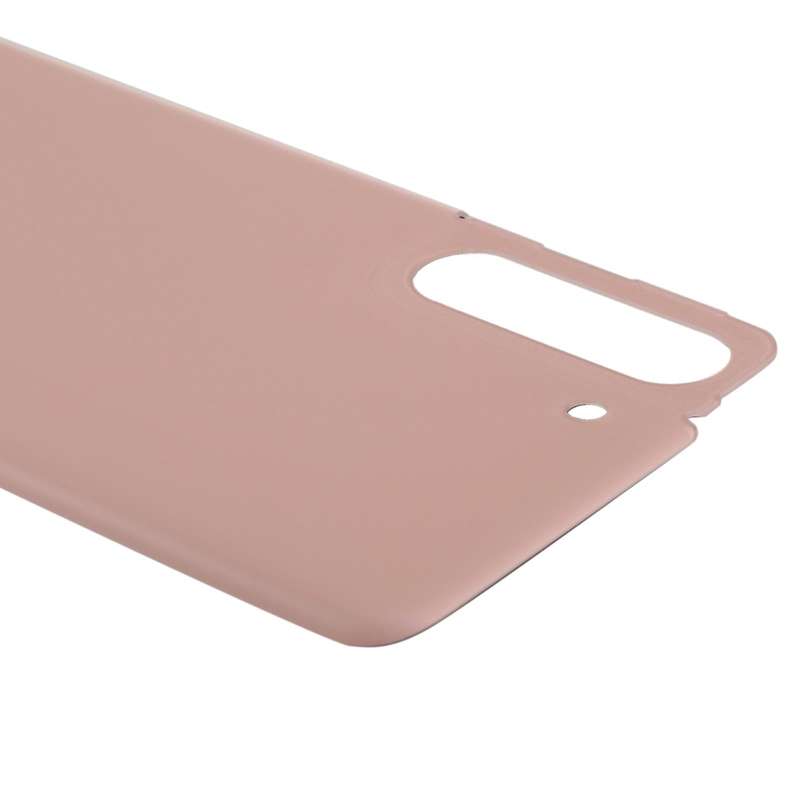 For Samsung Galaxy S21 Battery Back Cover (Pink)