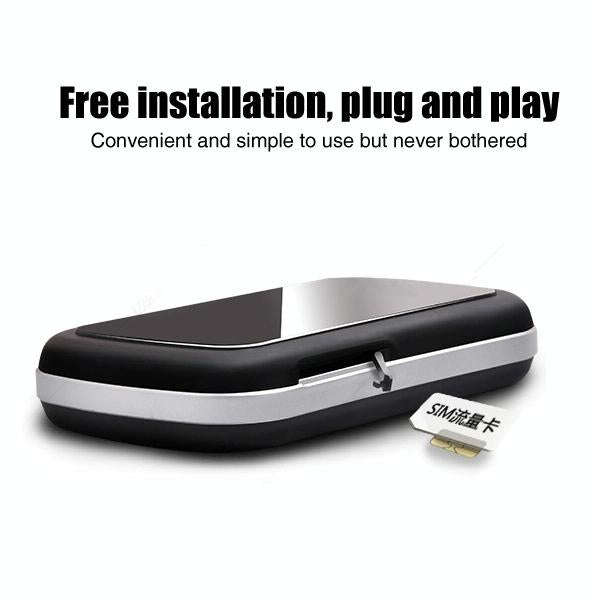 Portable Handheld Super GPS Locator GPS Tracker without Location Finder, Built-in Powerful Magnets