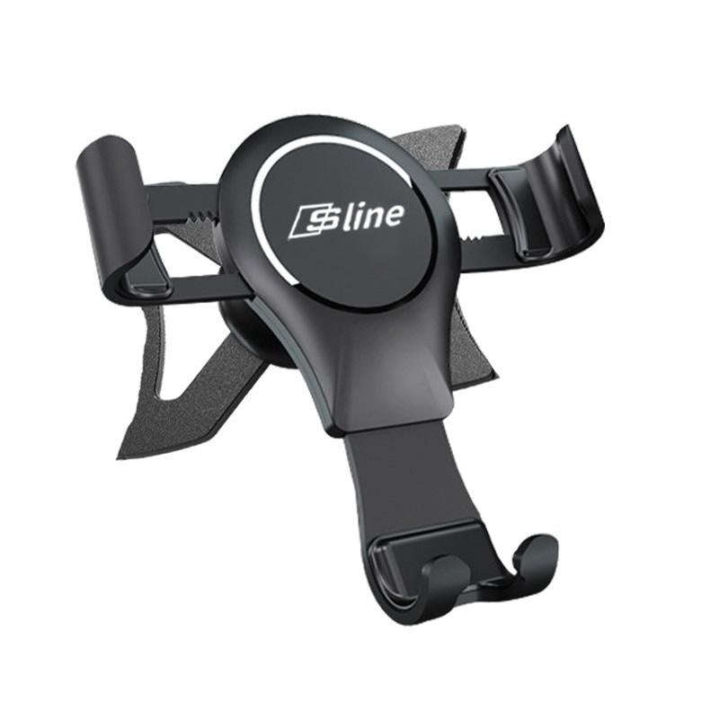 For Audi Car Strong Magnetic Phone Holder(A3/S3 Stand 1 black)
