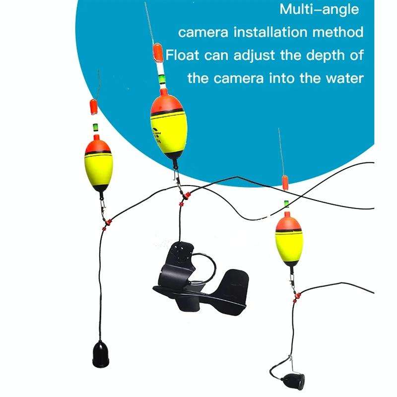 FDV3000 Fish Finder Camera Underwater Monitoring Fishing Sonar Sensor 4.3 Inch Display LED Digita...