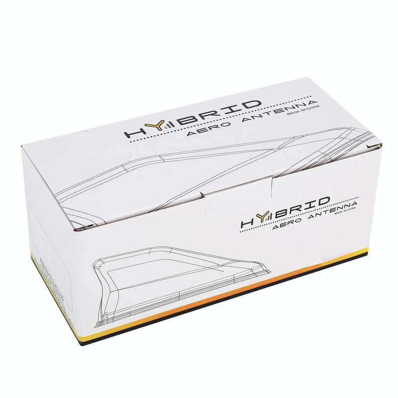 Universal Car Antenna Aerial Shark Fin Radio Signal (Silver)