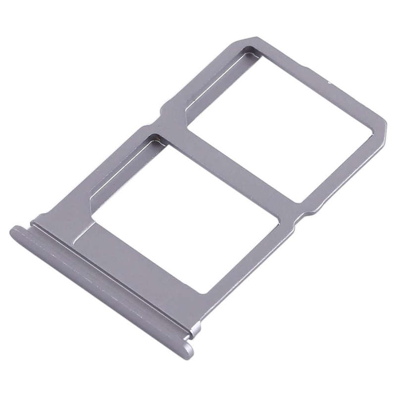 For Vivo X9 2 x SIM Card Tray (Grey)