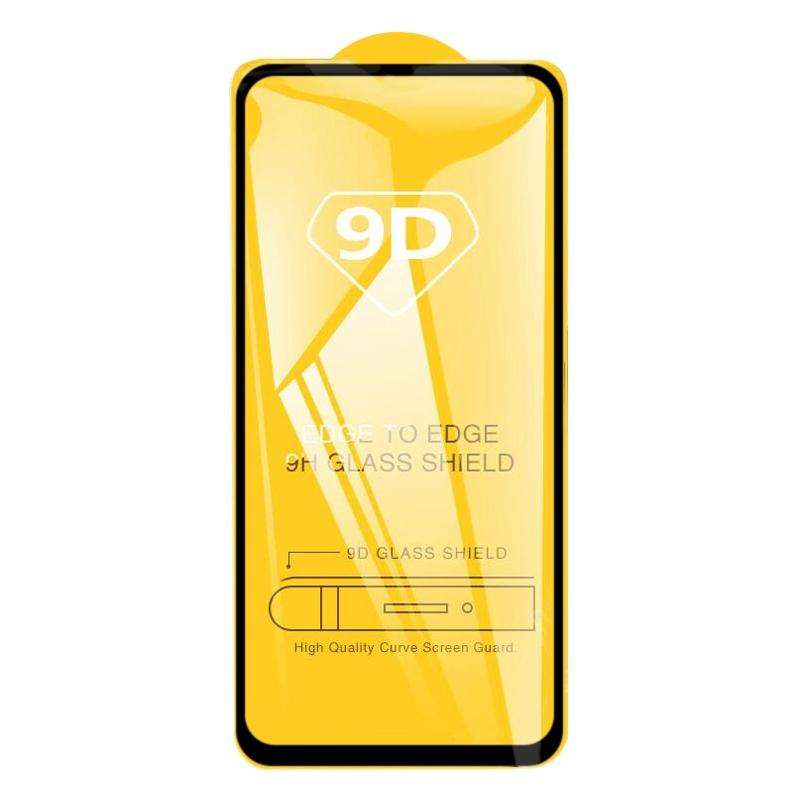 For Huawei P40 Lite 25 PCS 9D Full Glue Full Screen Tempered Glass Film