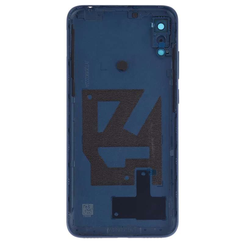 Battery Back Cover with Camera Lens & Side Keys for Huawei Y6 (2019)(Blue)