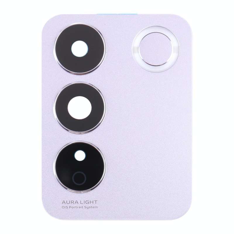 For vivo V27e Original Camera Lens Cover (Purple)