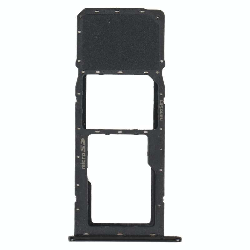 SIM Card Tray + Micro SD Card Tray for LG K41S LMK410EMW LM-K410EMW LM-K410(Black)