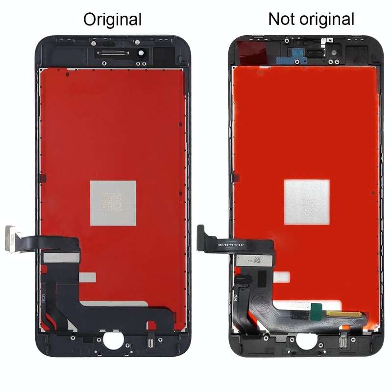 Original LCD Screen for iPhone 8 Plus with Digitizer Full Assembly(Black)