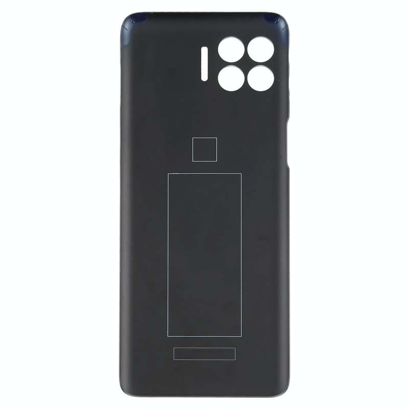 Battery Back Cover for Motorola One 5G UW / One 5G / Moto G 5G Plus / XT2075 XT2075-2 XT2075-3(Blue)