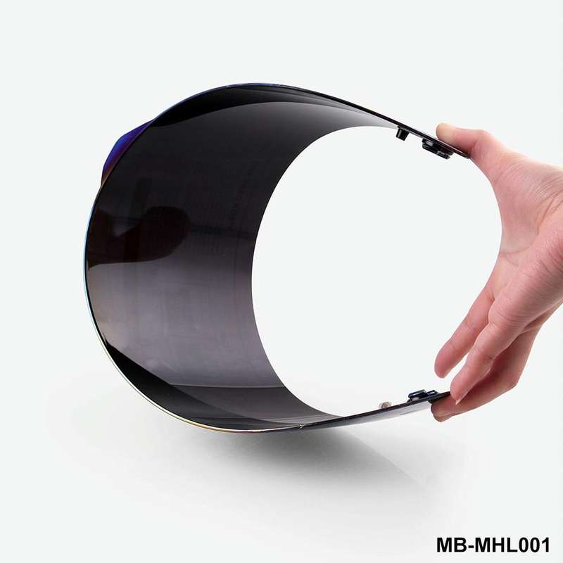 MB-MHL001 Motorcycle Helmet Shield Glasses Helmet Lens Full Face Visor Helmet Visor for AGV K3-SV...