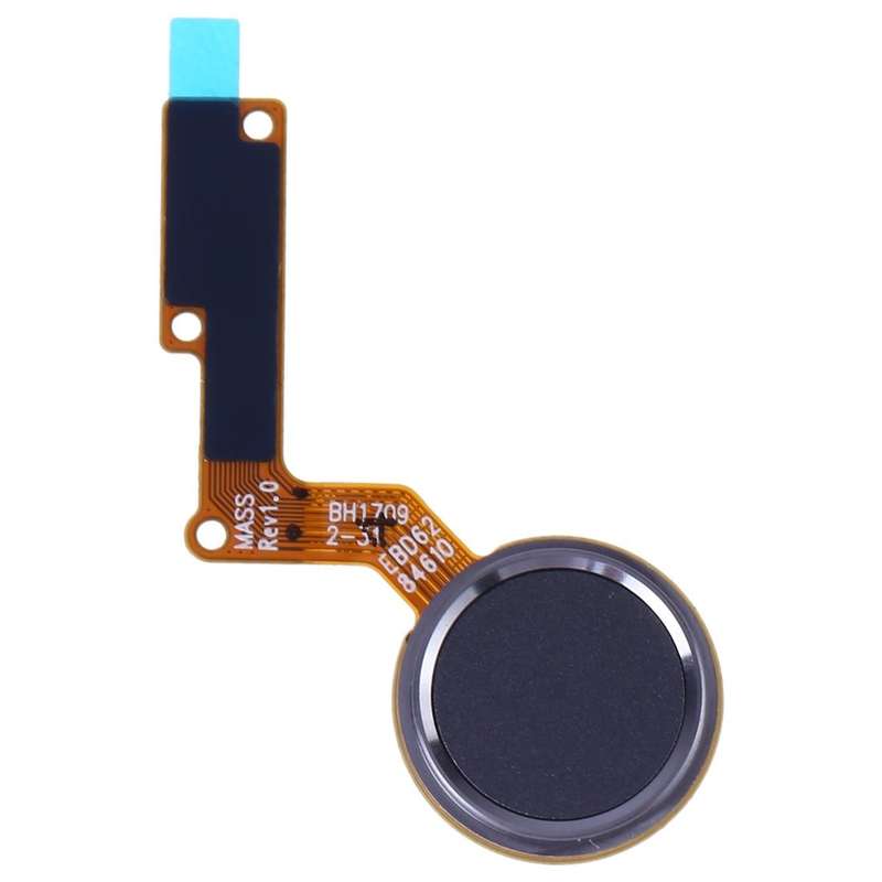 Fingerprint Sensor Flex Cable for LG K10 2017 M250 M250N M250E M250DS (Grey)
