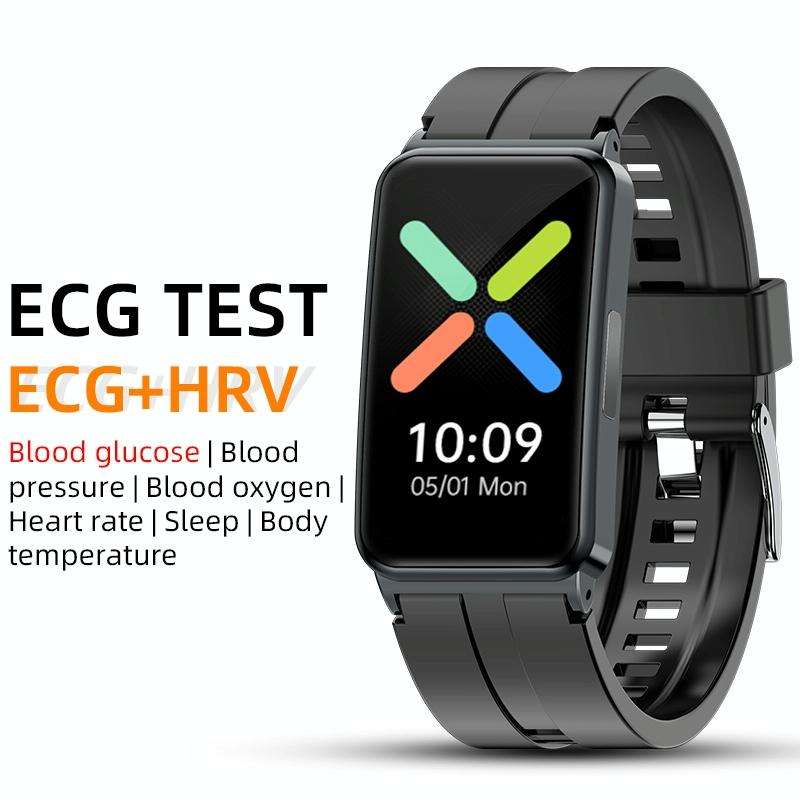 EP01 1.47 inch Color Screen Smart Watch,Support Heart Rate Monitoring/Blood Pressure Monitoring(B...