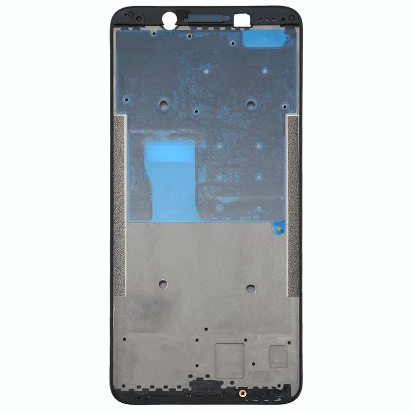 For OPPO A73 / F5 Front Housing LCD Frame Bezel Plate  (Black)